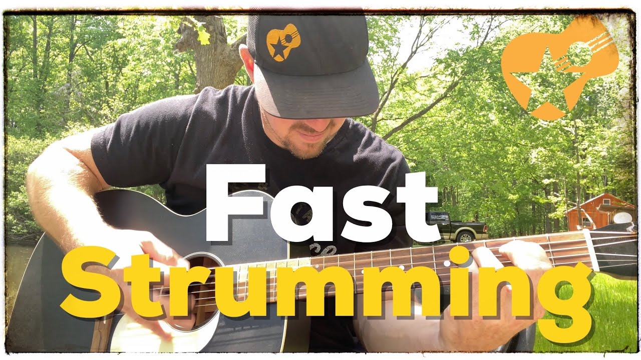 Tips for Strumming Fast Songs YouTube
