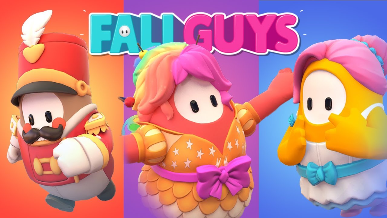 New Fall Guys Pack - Sugar Plum Costume Pack