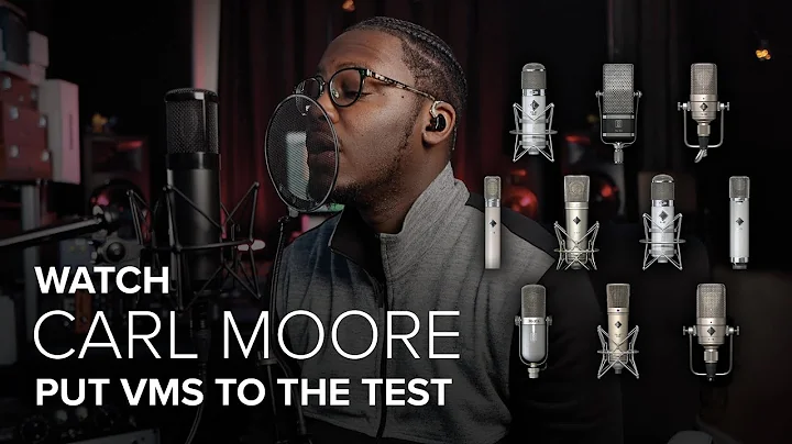 Carl Moore Puts VMS to the Test
