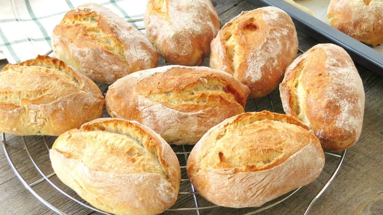 Pan relleno ( preñaos)