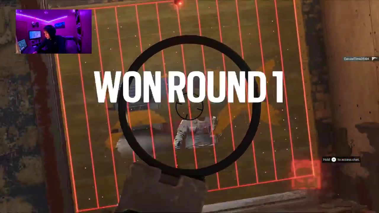 Playing Rainbow 6 Siege