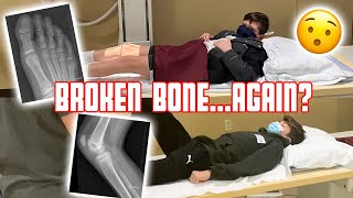 TWO X-RAYS IN ONE DAY | TWO POSSIBLE BROKEN BONES | TWO SEPARATE KIDS