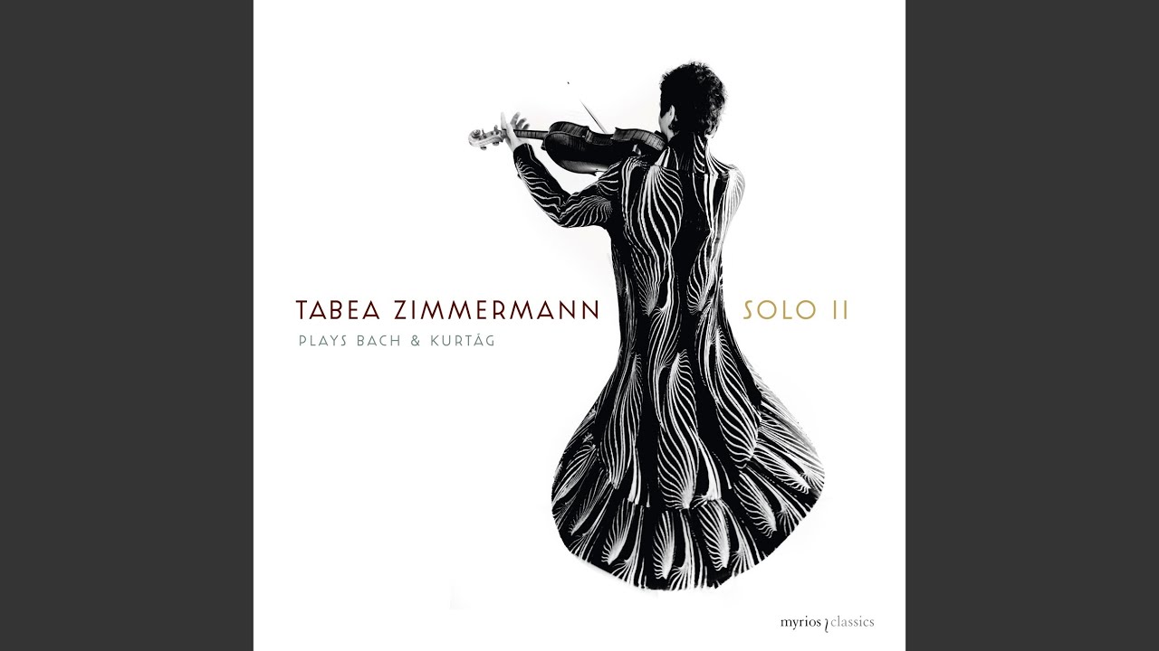 Ver J.S. Bach: Cello Suite No. 3 in C Major, BWV 1009 (Transcr. for Viola) : III. Courante no YouTube