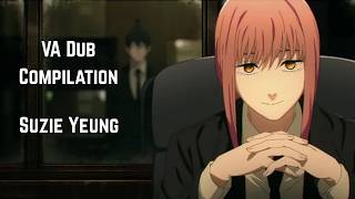 Suzie Yeung - Dub VA Role Compilation Video