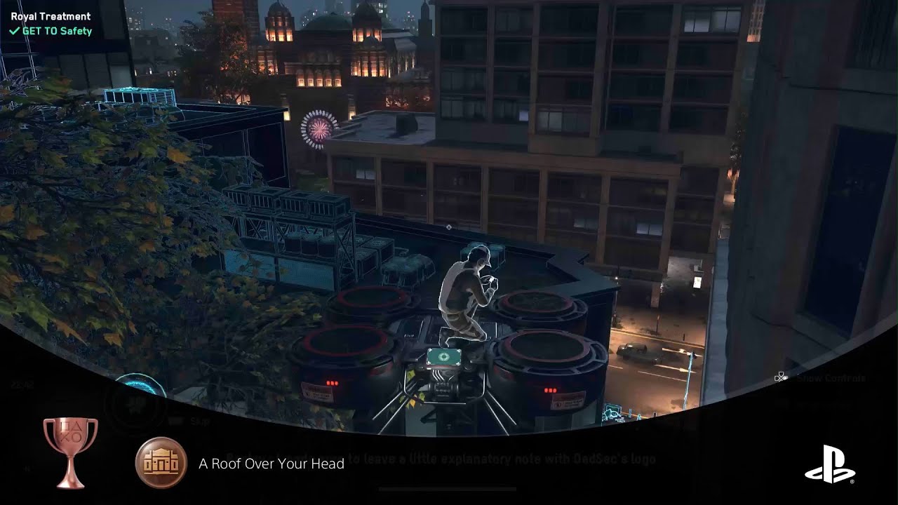 Watch Dogs: Legion - A Roof Over Your Head Trophy/Achievement
