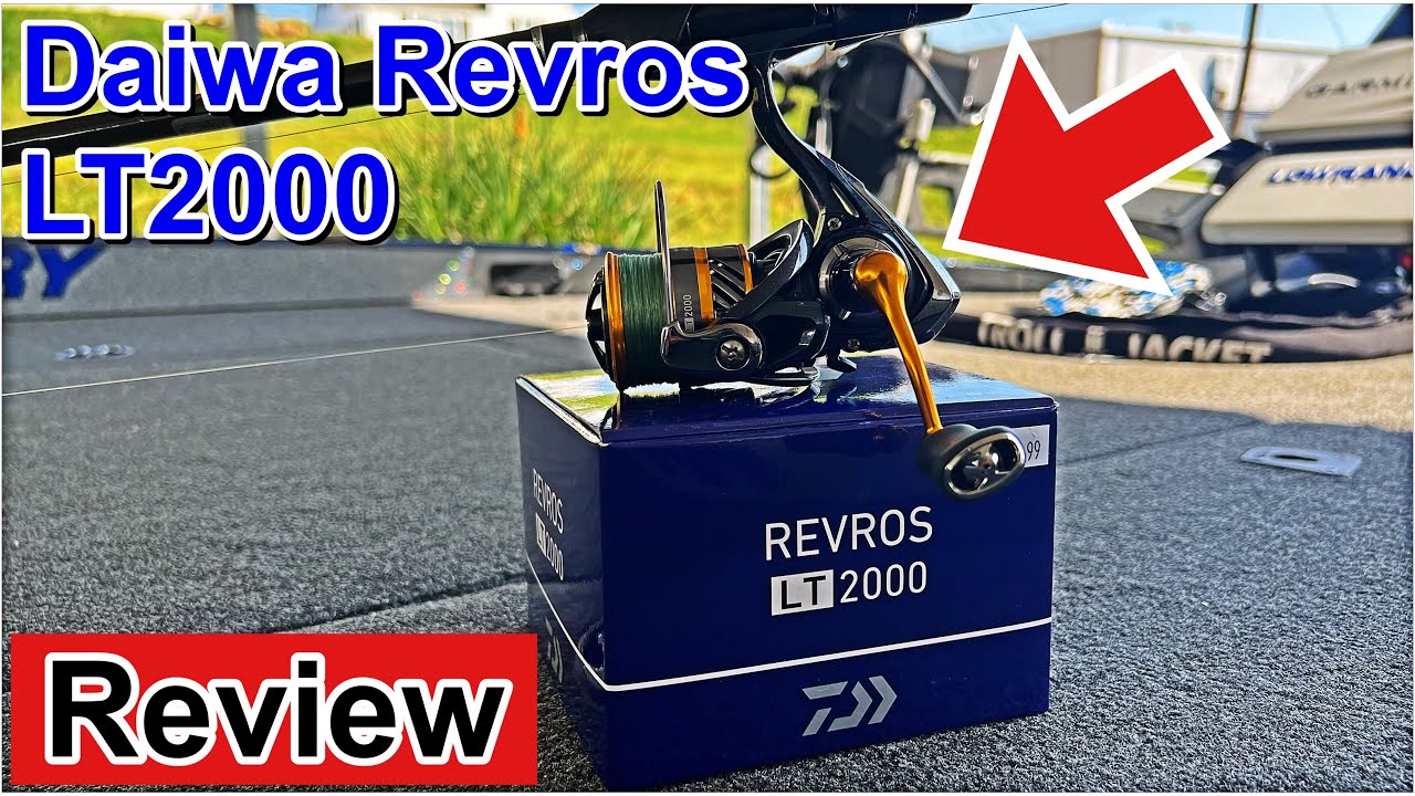 Daiwa Revros 2000 Review  $50 Spinning Reel Review 