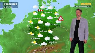 3-Tage-Wetter: Sonne und kräftige Regengüsse wechseln sich ab by wettercom 3,499 views 1 day ago 1 minute, 54 seconds