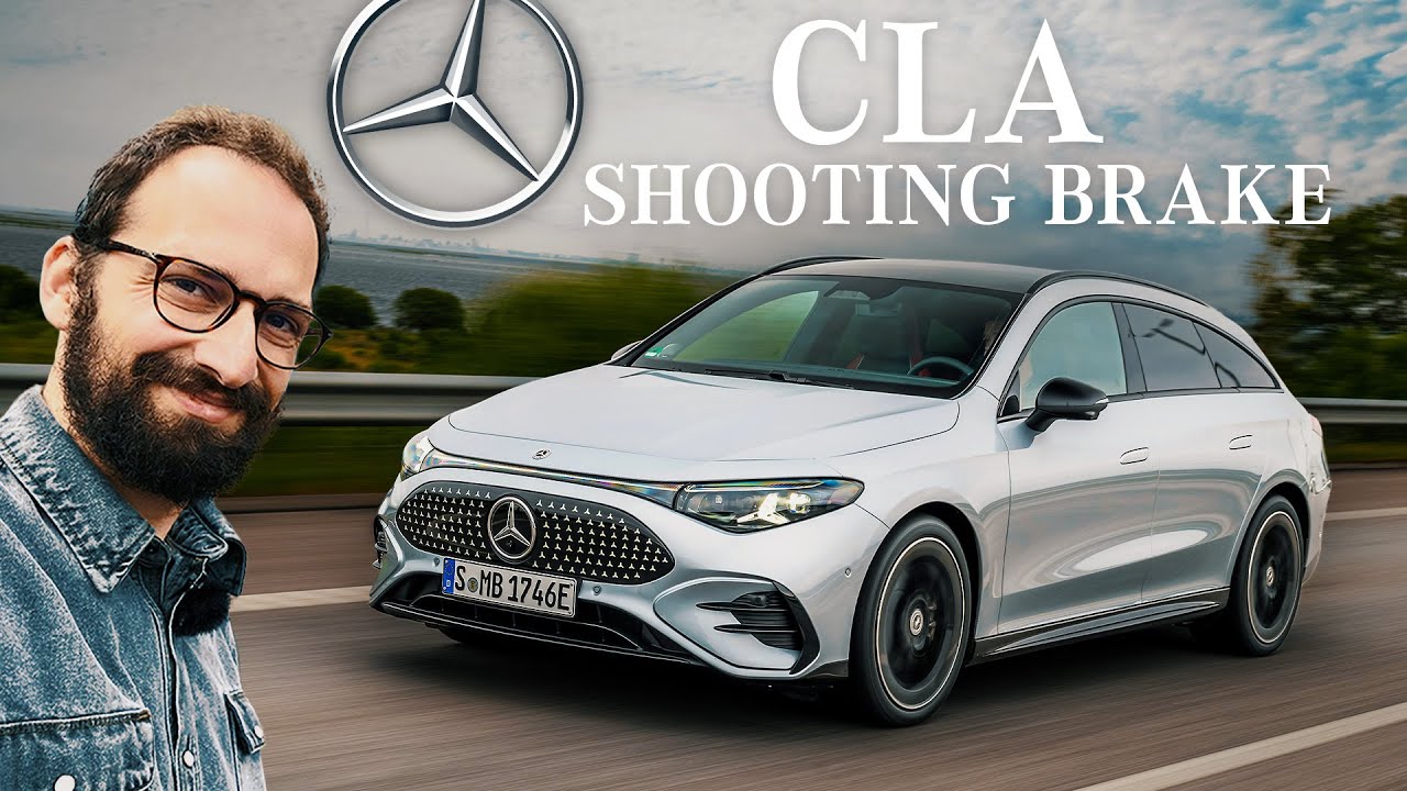 Mercedes CLA Shooting Brake : faut-il sacrifier l’autonomie pour plus d’espace ?