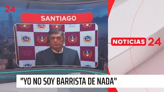 Presidente del PC y dichos de Monsalve por apoyos a Jadue: “Yo no soy barrista de nada” | 24 Horas