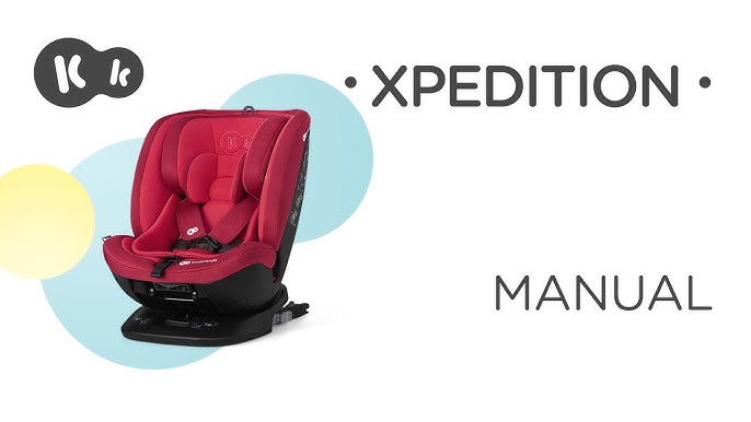 Silla De Auto Giratoria Xpedition Red (ISofix), Sillas de Coche