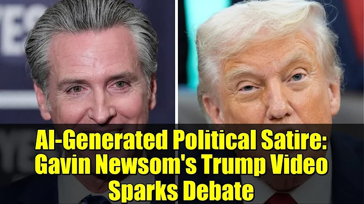 AI-Generated Political Satire: Gavin Newsom's Trump Video Sparks Debate