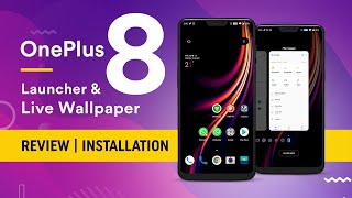OnePlus 8 Launcher & Live Wallpapers | Review | Installation | Hindi screenshot 3