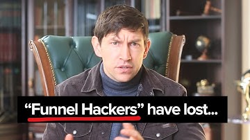 Funnel Hacking is dead? (Sales funnels have a problem)