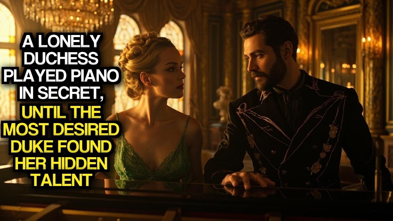 A Lonely Duchess Played Piano in Secret, Until the Most Desired Duke