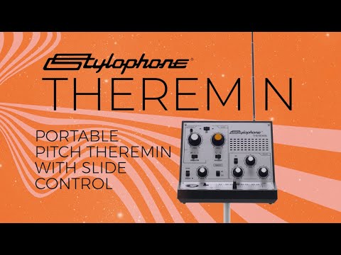 Introducing the new Stylophone Pitch Theremin