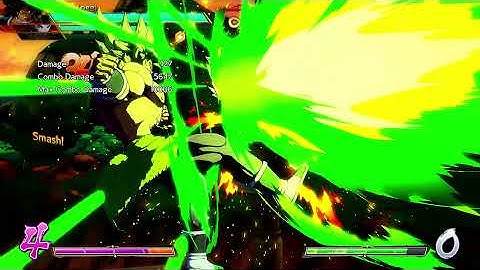 DBS Broly Double Rejump TOD (no spark)