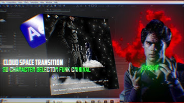 3D Cloud Space particles Tutorial in After Effects | Funk Criminal Tutorial (+Preset)