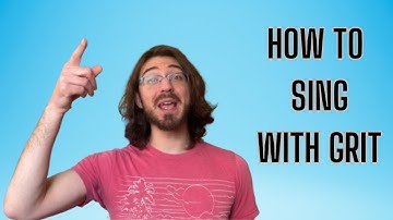 How To Sing With Grit - False Fold Distortion