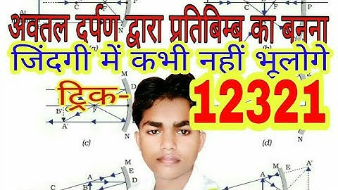 Formation of images by concave mirror | Concave mirror image formation | Concave mirror ray diagram