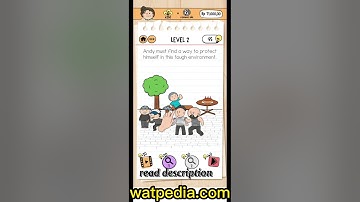 Brain Test 2 Prison Escape Level 2 Andy must find a way to protect himself in this tough environment