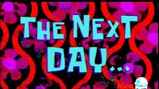 The Next Day Spongebob Sound Effect #19