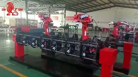 Welding Robots Workstation for Kwick Stage Scaffolding Standard