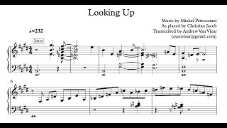 (old version) Looking Up - Christian Jacob chords sheet