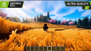 I Pushed Minecraft Graphics to the ABSOLUTE Limit! | RTX Ultra Quality