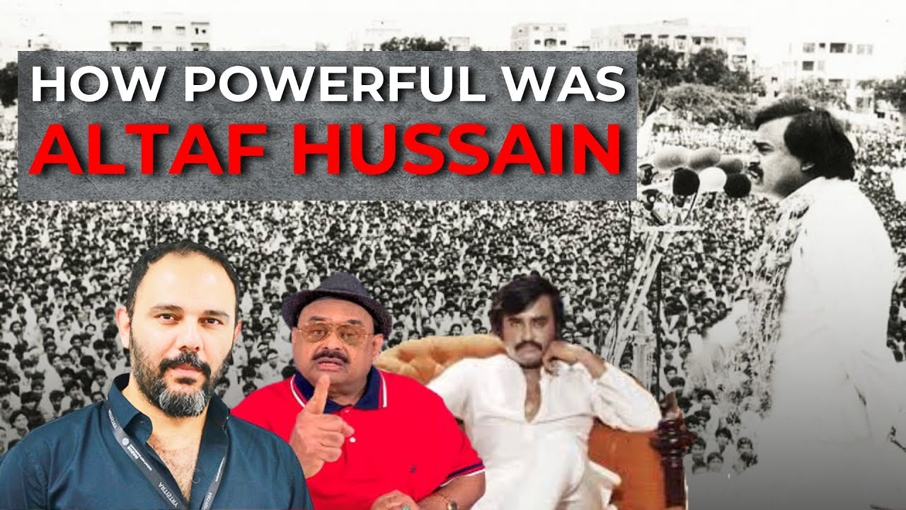 How Powerful Was Altaf Hussain? Ft. Jami - YouTube