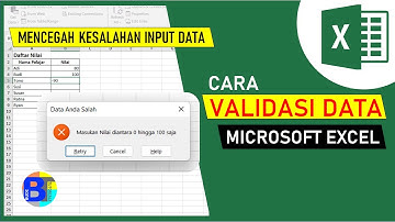 Cara Validasi Data di Excel untuk Mencegah Salah Input Data