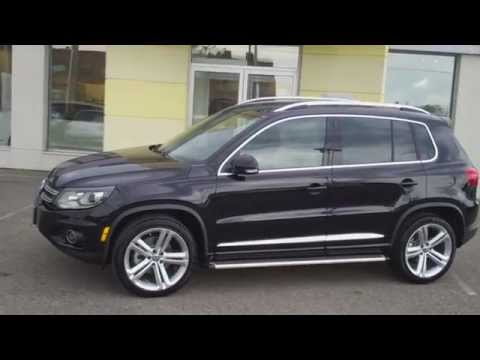 Feature New 2013 Vw Tiguan R Line Video By Roman Youtube