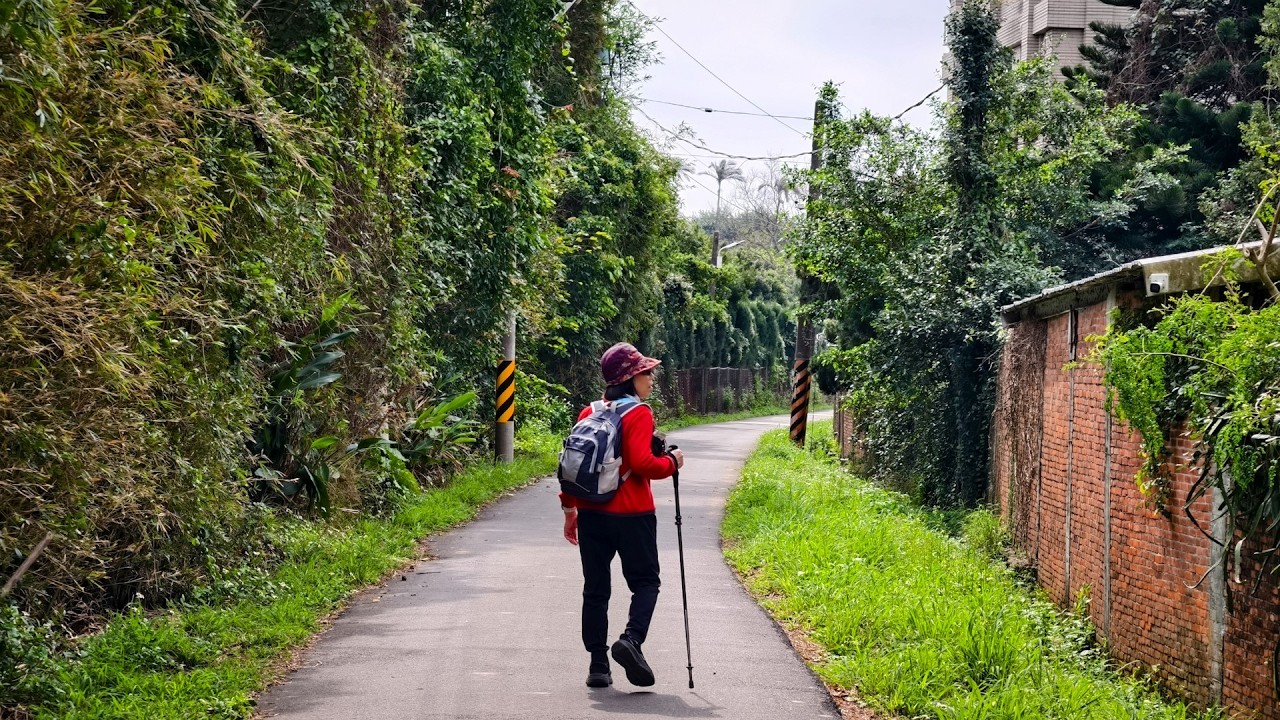 2026 新年走春｜高鐵青埔站→豫章湖→中央大學→過嶺分圳→老街溪→中壢火車站