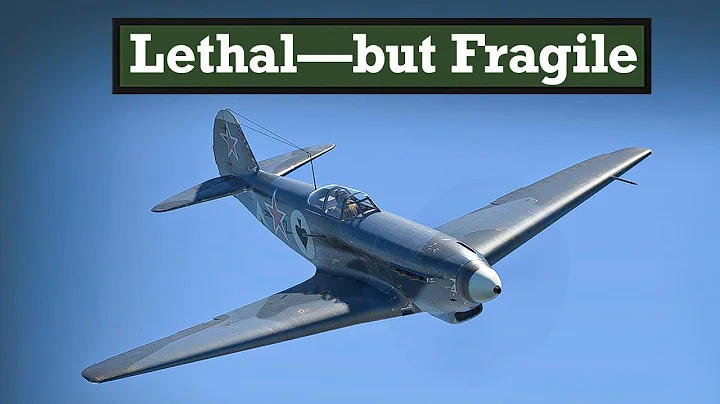 Yak-9: The Plane That Could Kill Tanks—But Not Escape Trouble
