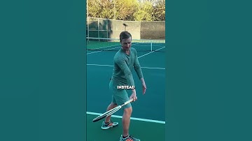 2 veelvoorkomende fouten bij de forehand-backswing