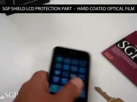 SGP SHIELD LCD PROTECTION PART