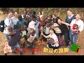 アフリカの農村の教会での歓迎の讃美/Welcome hymn at a rural church in Africa