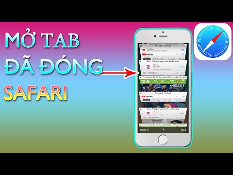 Video: Cách Mở Tab Trình Duyệt đã đóng