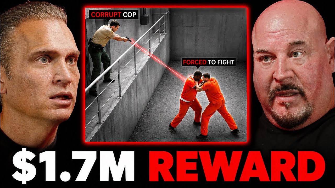 Whistleblower Cop Exposes Corruption | Corcoran Gladiator Fights