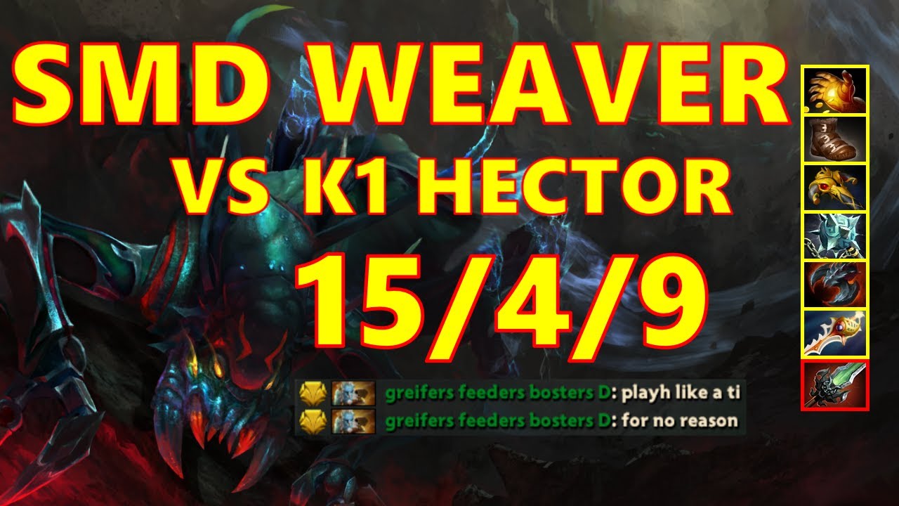 Scourge McDuck Replay Commentary – Weaver (7.31d)