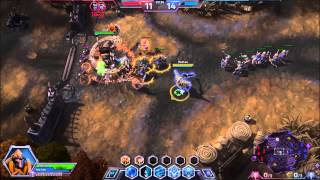 Heroes of the Storm: Hero League Training Ep.1 Tassadar screenshot 4
