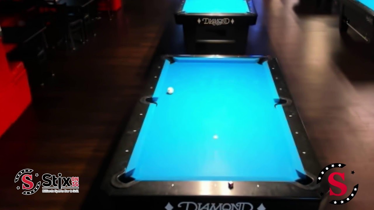 Image of video the Stix on 36 Friday Night 9-Ball Tournament March 27th, 2026 18