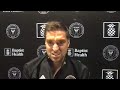 Diego Alonso conferencia de prensa previa al partido Inter Miami CF vs FC Cincinnati