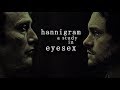 hannigram eyesex