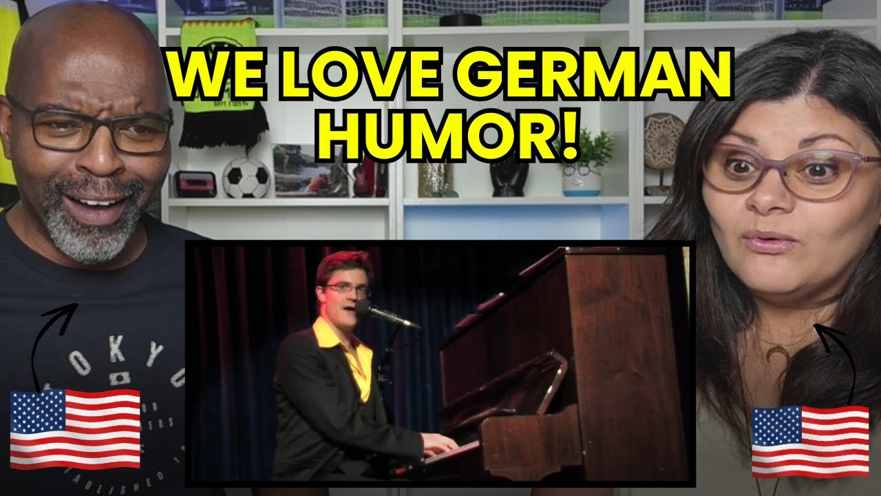 The Most FAMOUS GERMAN Music Comedian | Americans React