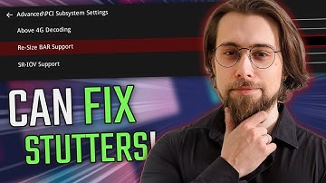 THIS SETTING can FIX your Stuttering Problem and Boost Performance! "Above 4G Decoding"