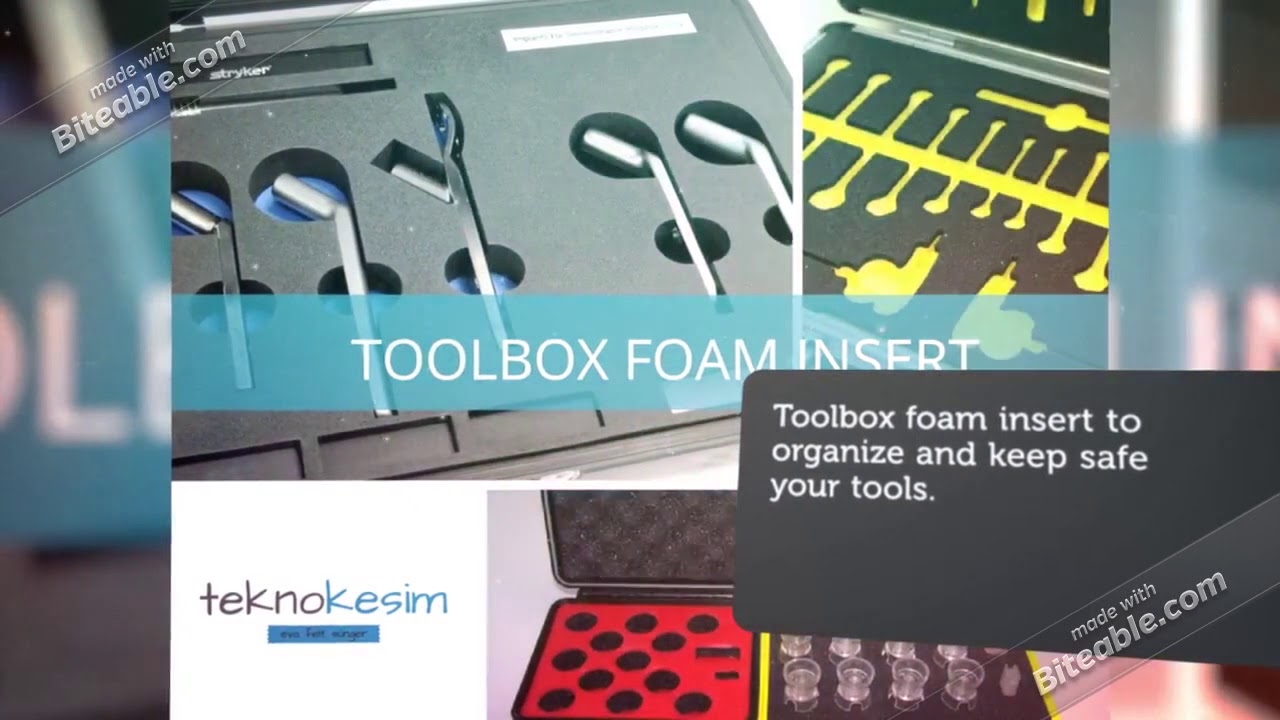 What is Toolbox Foam Insert?. First of all let 's start with the…, by  tekno kesim