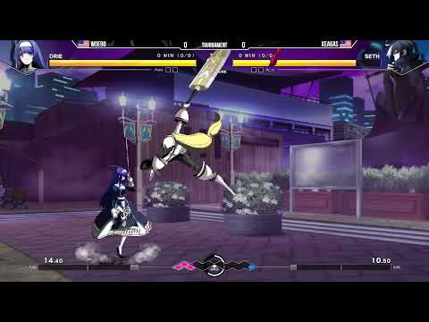 Animazement 2024 Under Night In-Birth II Tournament (Chaos Kuon Orie Seth) - UNI2