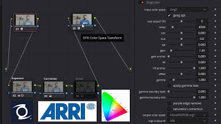 Grading Zlog2 in Davinci Resolve - (not) using the Zlog plugin to use ArriLogC