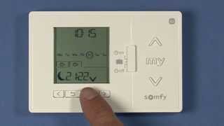 Somfy io Zeitschaltuhr programmieren - Chronis io programmierung präsentiert von Smart Home Direkt