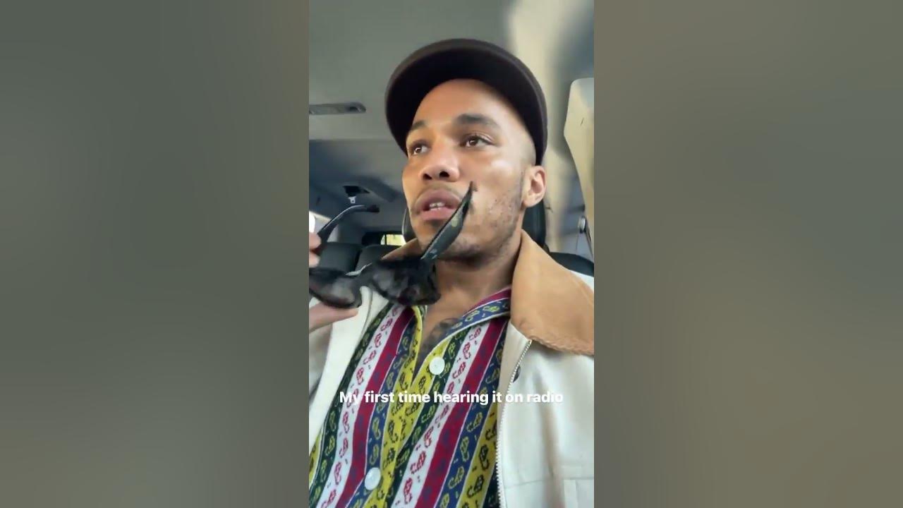 Anderson .Paak Leave The Door Open reaction